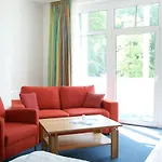 شقة Residenz Seeblick Mit Sauna Und Fitness Im Haus Sellin (Rugen)
