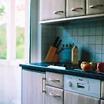 Daire Residenz Seeblick Mit Sauna Und Fitness Im Haus Sellin (Rugen)
