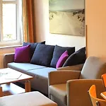 شقة Residenz Seeblick Mit Sauna Und Fitness Im Haus Sellin (Rugen)