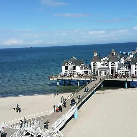 Apartment Residenz Seeblick Mit Sauna Und Fitness Im Haus Sellin (Rugen)