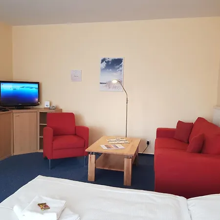 Daire Residenz Seeblick Mit Sauna Und Fitness Im Haus Sellin (Rugen)