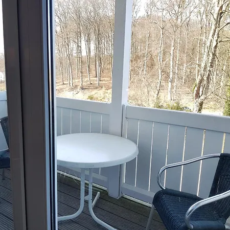 Residenz Seeblick Mit Sauna Und Fitness Im Haus Apartamento Sellin (Rugen)