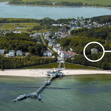 Lejlighed Residenz Seeblick Mit Sauna Und Fitness Im Haus Sellin (Rugen)