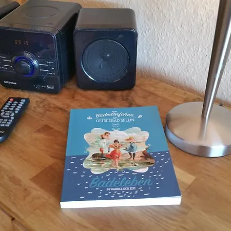 Lejlighed Residenz Seeblick Mit Sauna Und Fitness Im Haus Sellin (Rugen)