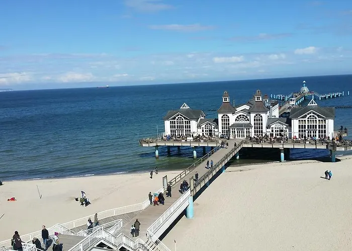 Apartamento Residenz Seeblick Mit Sauna Und Fitness Im Haus Sellin (Rugen)