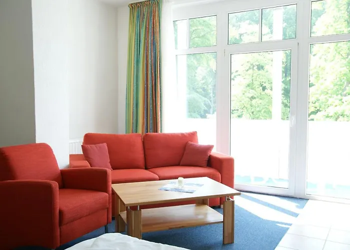 Apartamento Residenz Seeblick Mit Sauna Und Fitness Im Haus Sellin (Rugen)