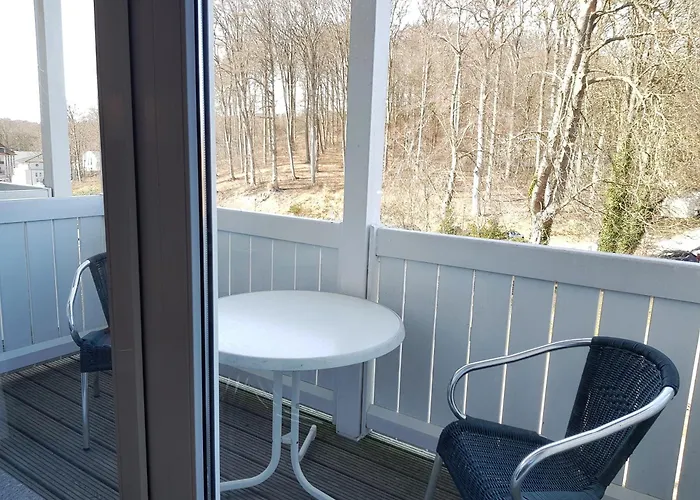 Residenz Seeblick Mit Sauna Und Fitness Im Haus Apartamento Sellin (Rugen)