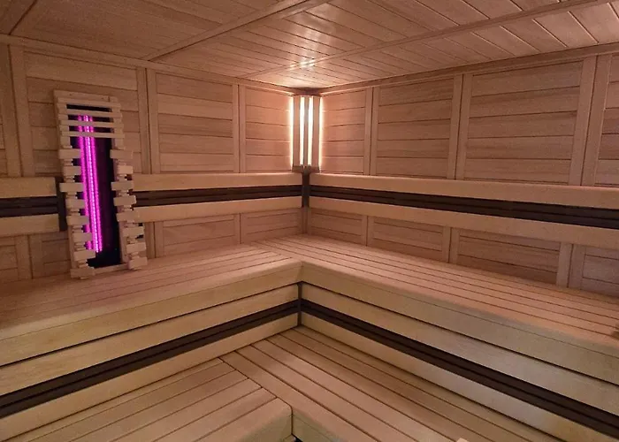 Residenz Seeblick Mit Sauna Und Fitness Im Haus * Sellin (Rugen)