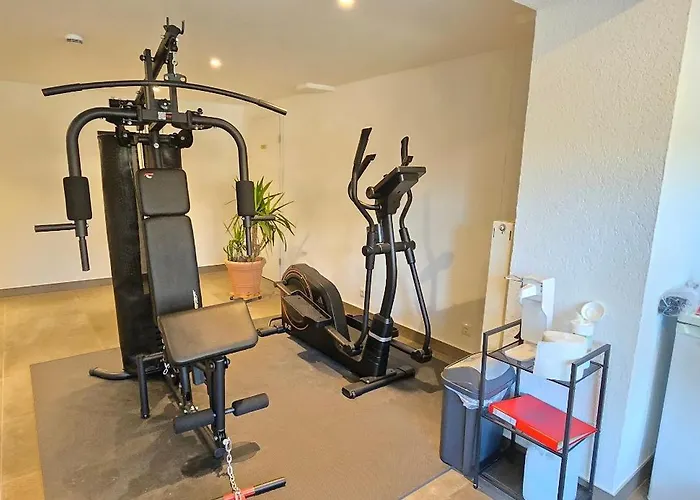 Residenz Seeblick Mit Sauna Und Fitness Im Haus Apartamento Sellin (Rugen)