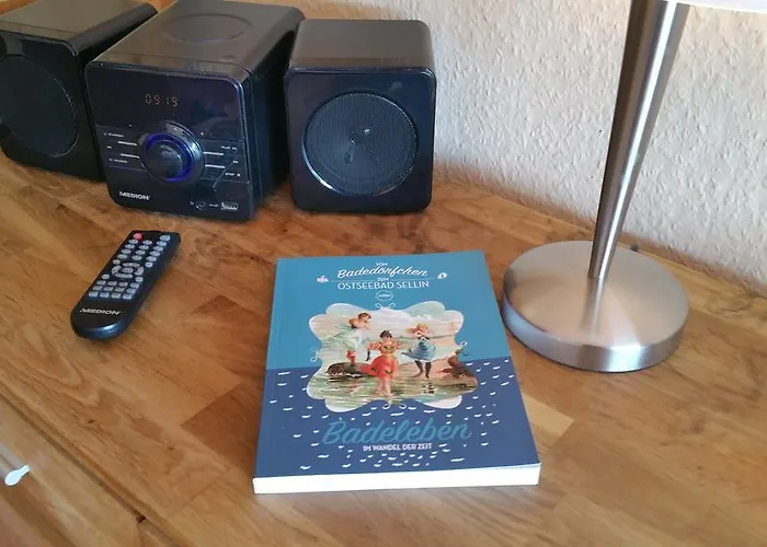 Apartamento Residenz Seeblick Mit Sauna Und Fitness Im Haus Sellin (Rugen)